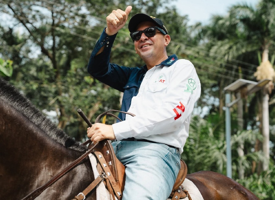 El alcalde de Masagua, localidad de Guatemala, Nelson Luciano Marroquín, murió tras ser víctima de un ataque armado.