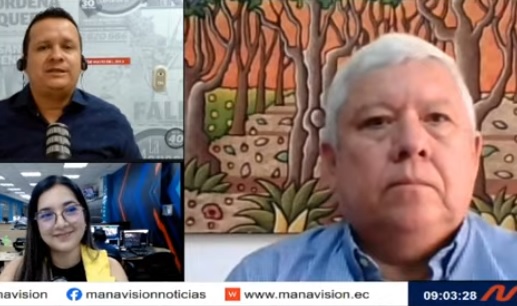 El economista y exministro de Economía de Ecuador, Fausto Ortiz, en entrevista con Manavisión Plus, se pronunció sobre las proyecciones del país para el 2025.