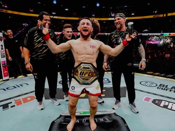 El excampeón de peso gallo de la UFC, Merab Dvalishvili, publicó un comunicado en redes sociales tras perder el título por decisión unánime ante Petr Yan.