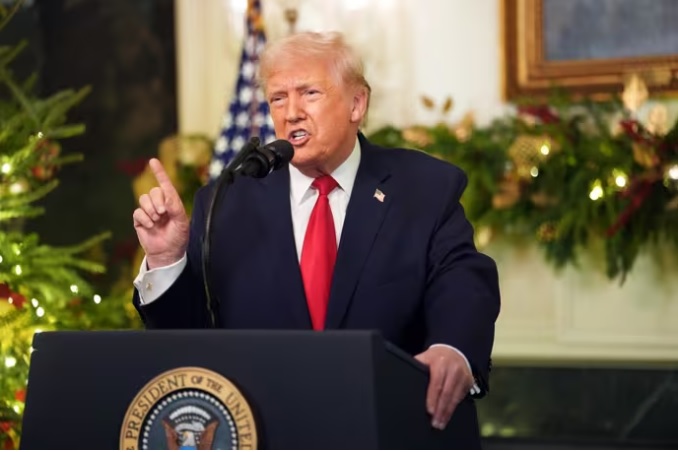 El presidente de Estados Unidos, Donald Trump. FOTO: Europa Press.