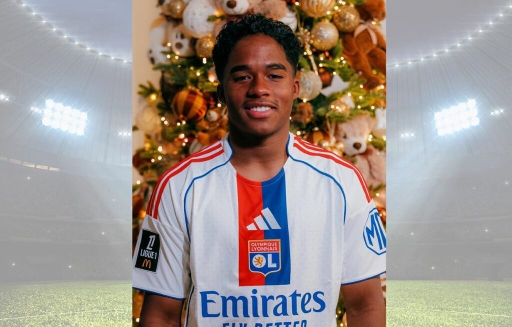 Endrick jugará de enero a junio en el Olympique de Lyon .