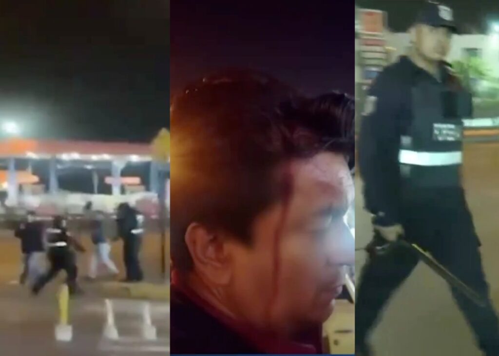 Equipos periodísticos de Ecuavisa y TC Televisión fueron agredidos por guardias de la Terminal Terrestre de Guayaquil