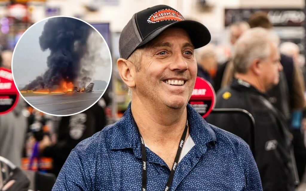 Expiloto de NASCAR Greg Biffle muere en accidente aéreo en Carolina del Norte junto a su familia