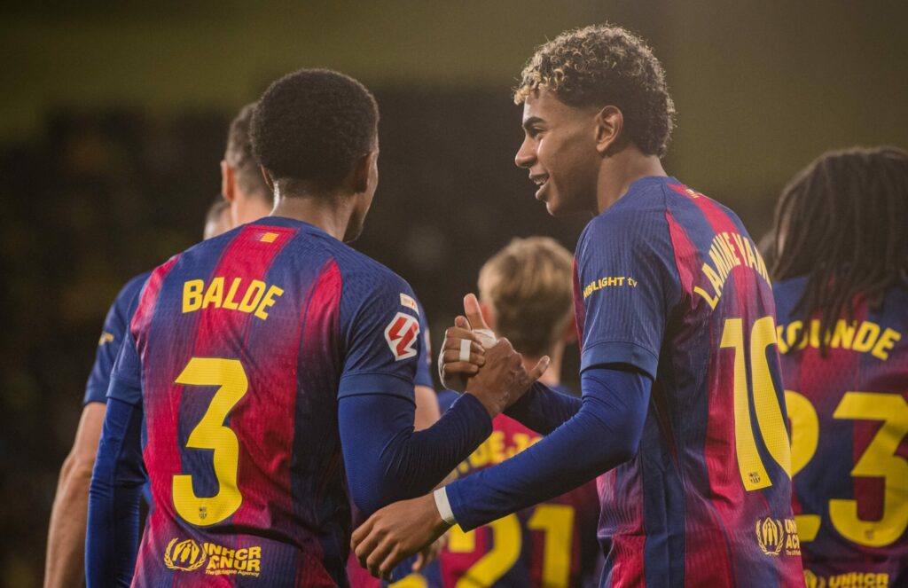 FC Barcelona vence 0-2 al Villarreal y mantiene el liderato de LaLiga con cuatro puntos de ventaja del Real Madrid