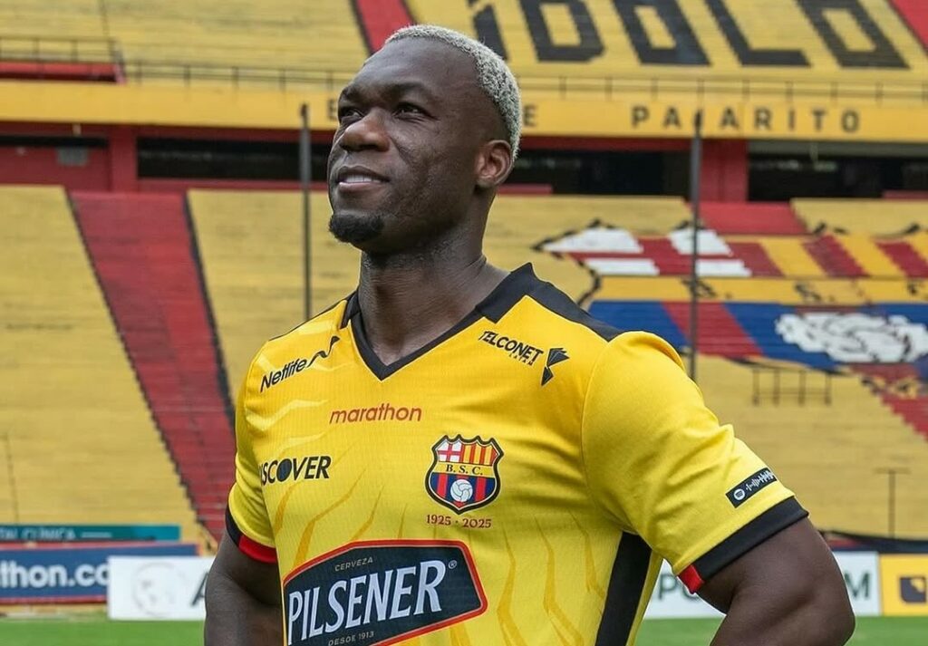 Felipe Caicedo no continuará en Barcelona y anuncia que desea retirarse del fútbol.
