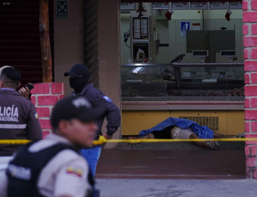 Fiscalía ya tiene la denuncia por el asesinato del futbolista Mario Pineida