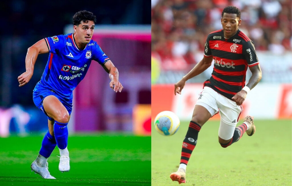 Flamengo y Cruz Azul se miden en el Derbi de las Américas de la Copa Intercontinental 2025