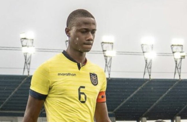 Fricio Caicedo se incorporará al Royal Antwerp al cumplir la mayoría de edad.