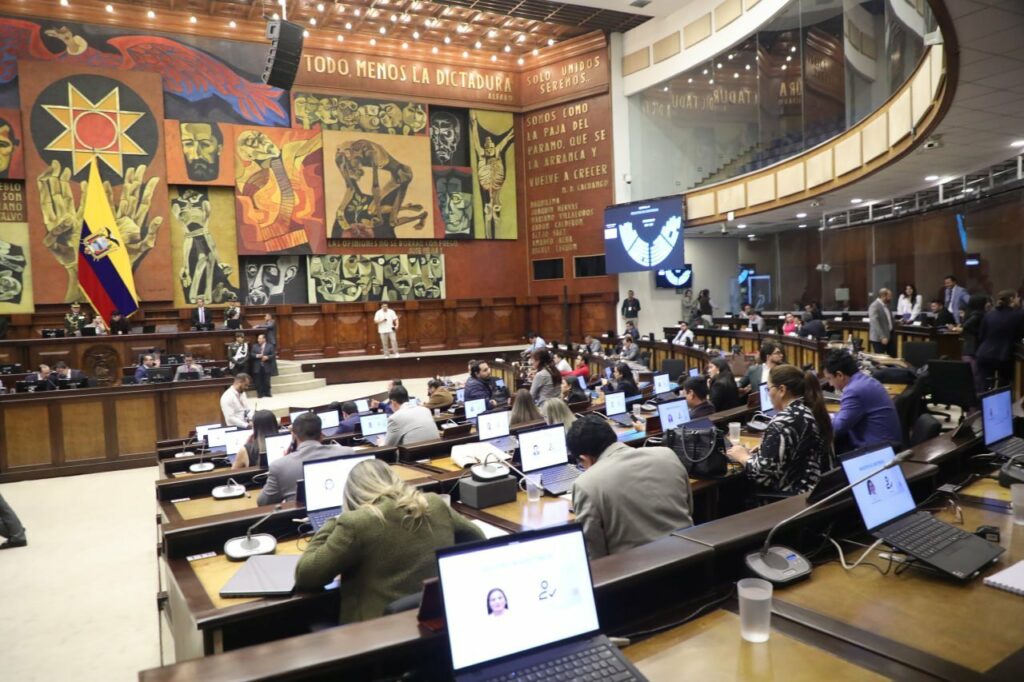 CAL declara vacancia parlamentaria de fin de año por 15 días consecutivos. FOTO: @AsambleaEcuador.