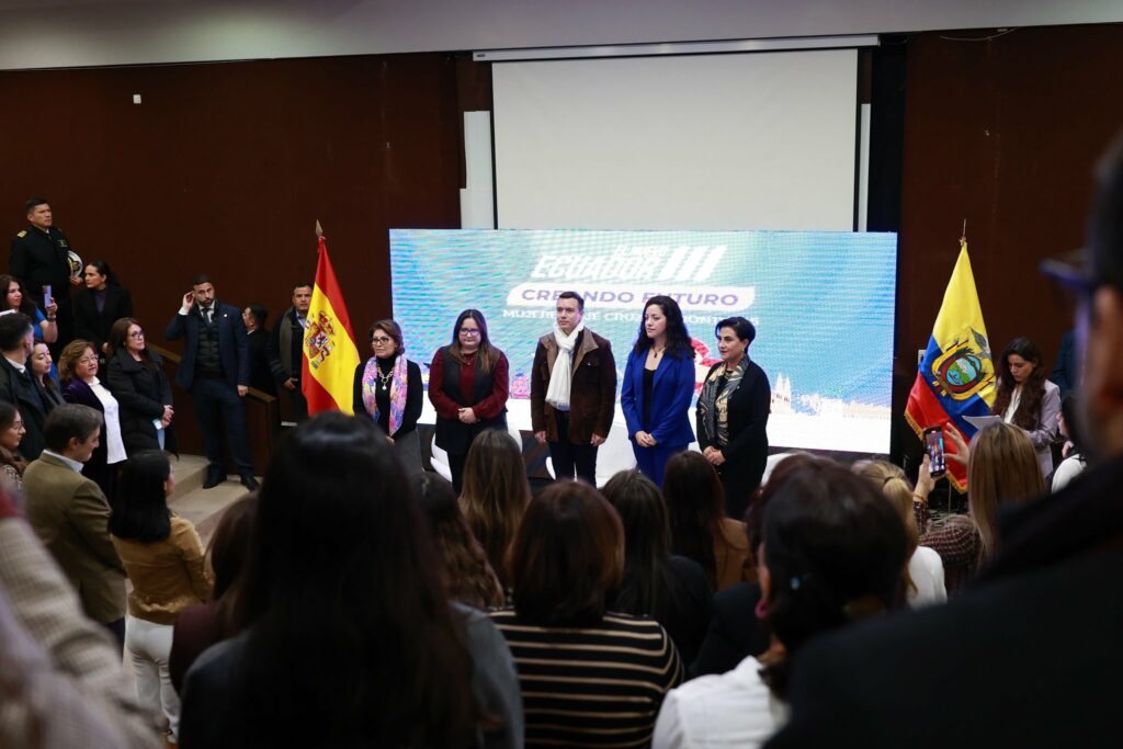 El presidente Daniel Noboa inició su agenda en Madrid, España. FOTO: @Presidencia_Ec.