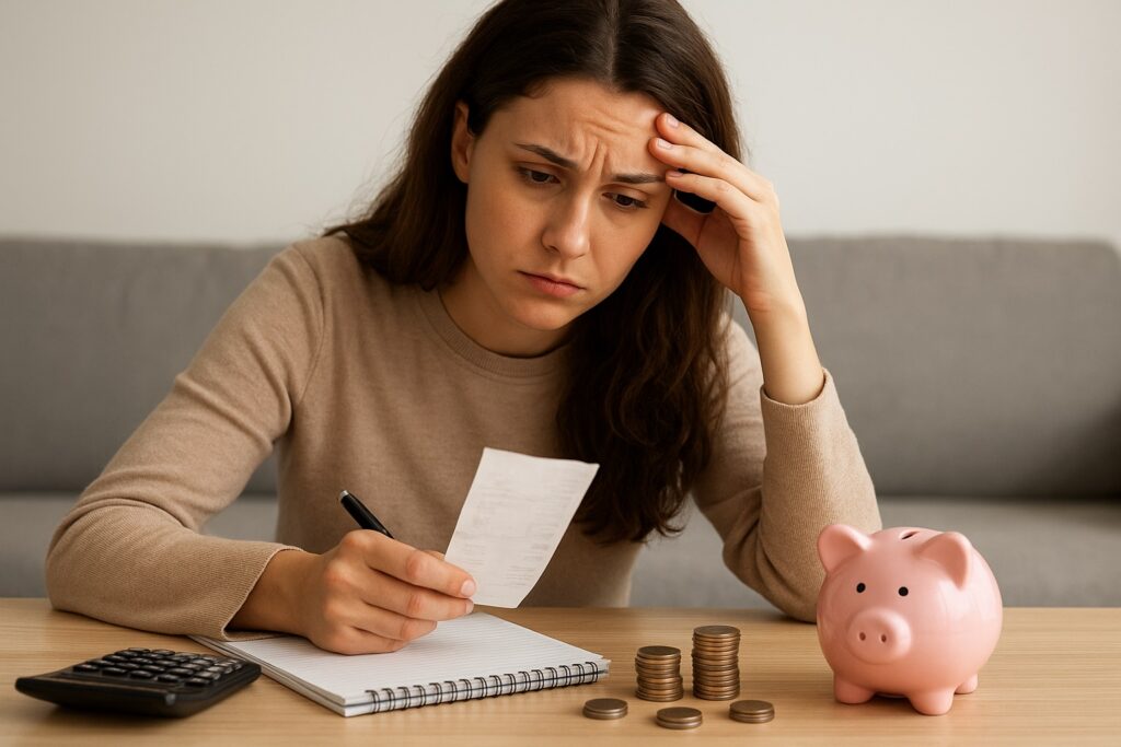 Gastos pequeños, impacto mayor: claves para controlarlos en crisis. FOTO: Inteligencia Artificial.