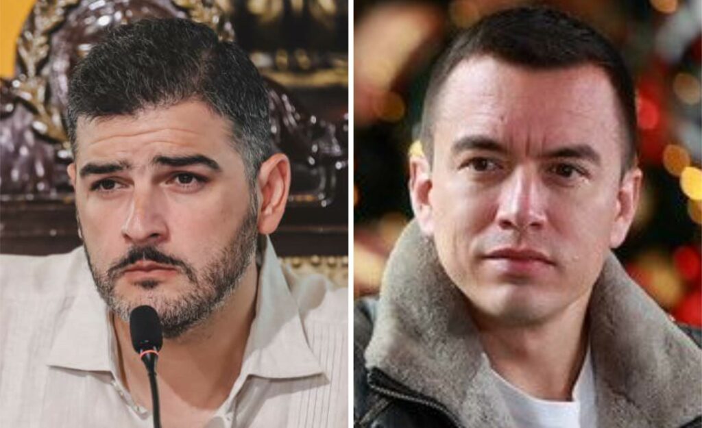 Gobierno de Daniel Noboa y Aquiles Álvarez escalan la tensión por el fideicomiso del nuevo aeropuerto de Guayaquil.