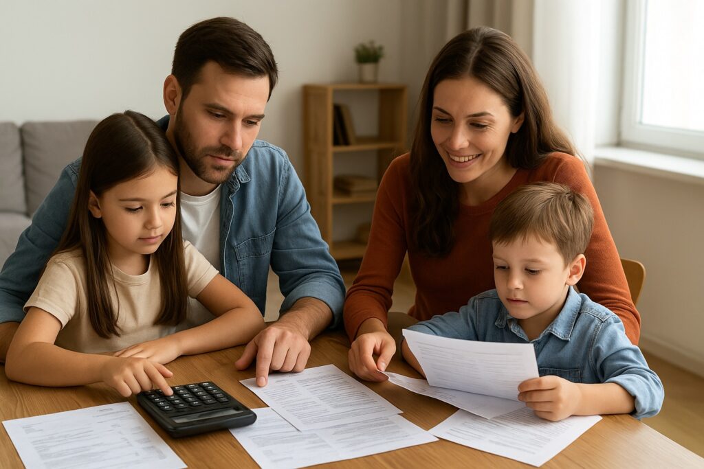 Guía práctica de 30 días busca ayudar a hogares endeudados. FOTO: ChatGPT (Inteligencia Artificial).