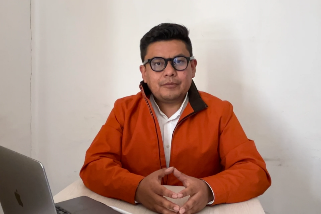 Luis Fernando Molina, asambleísta de la Revolución Ciudadana