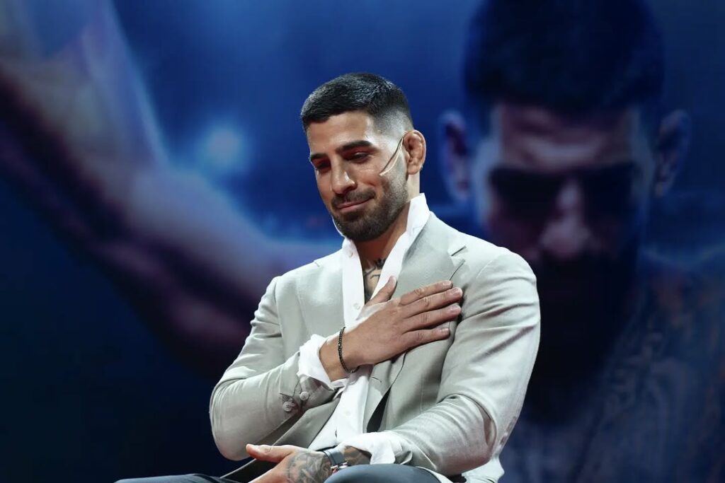 Ilia Topuria denuncia intento de extorsión y amenazas