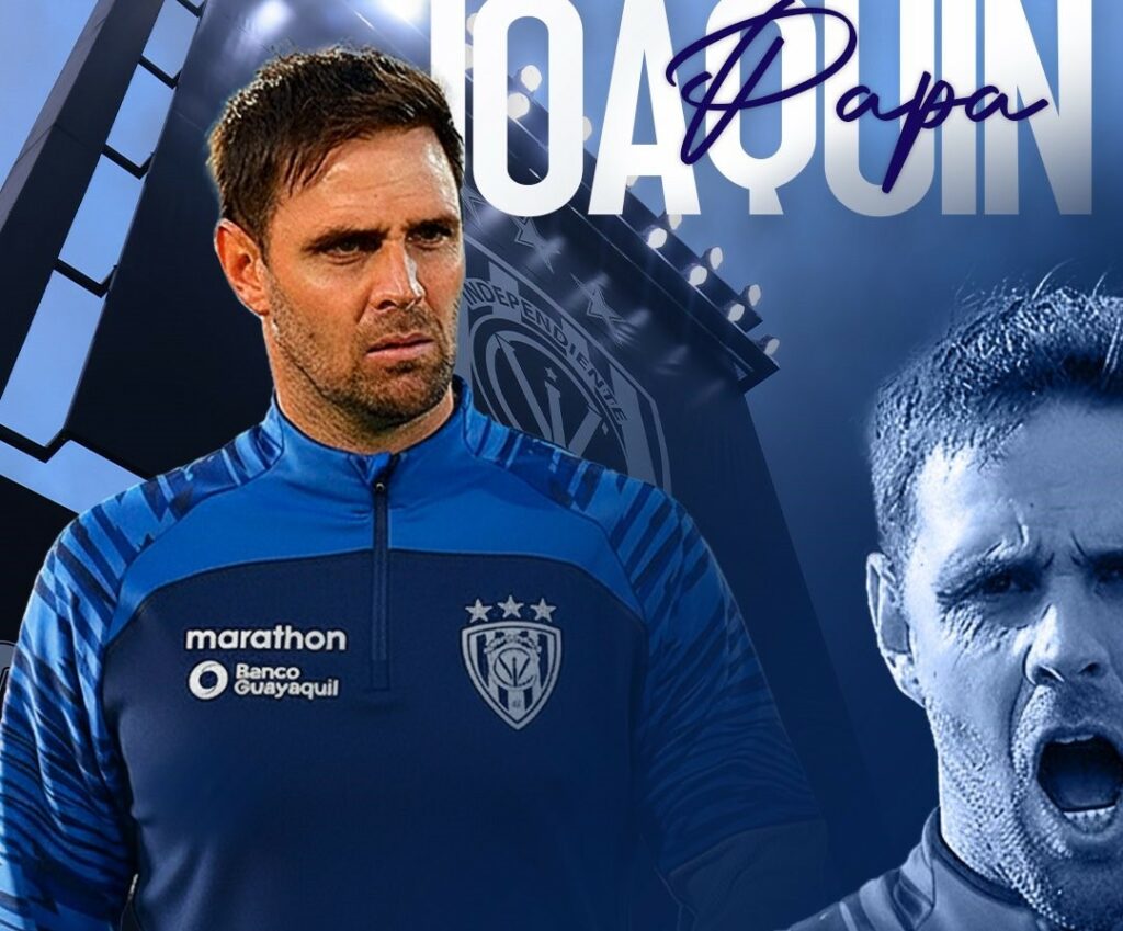 Independiente del Valle oficializa a Joaquín Papa como nuevo director técnico para la temporada 2026