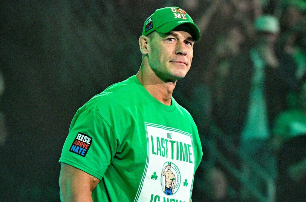 John Cena enfrentará a Gunther en su último combate como profesional
