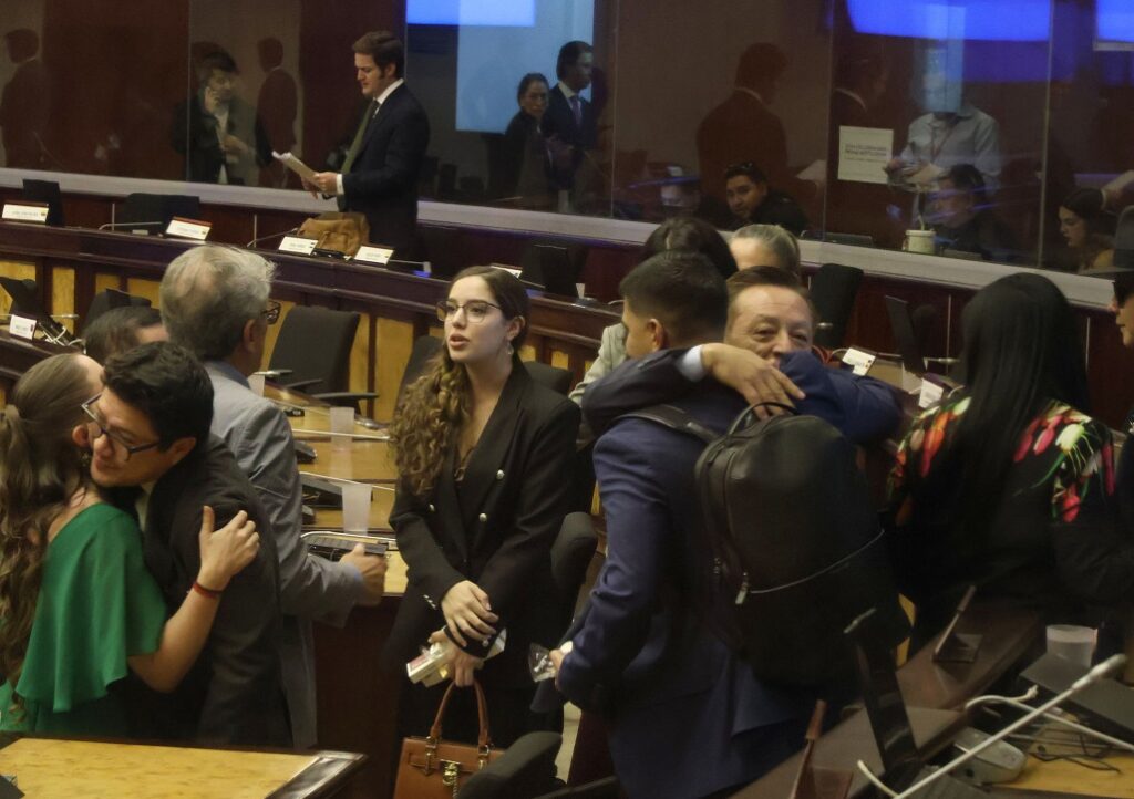 La Asamblea Nacional inició su período de vacancia legislativa tras concluir, este lunes 22 de diciembre de 2025, su último día de labores del año.