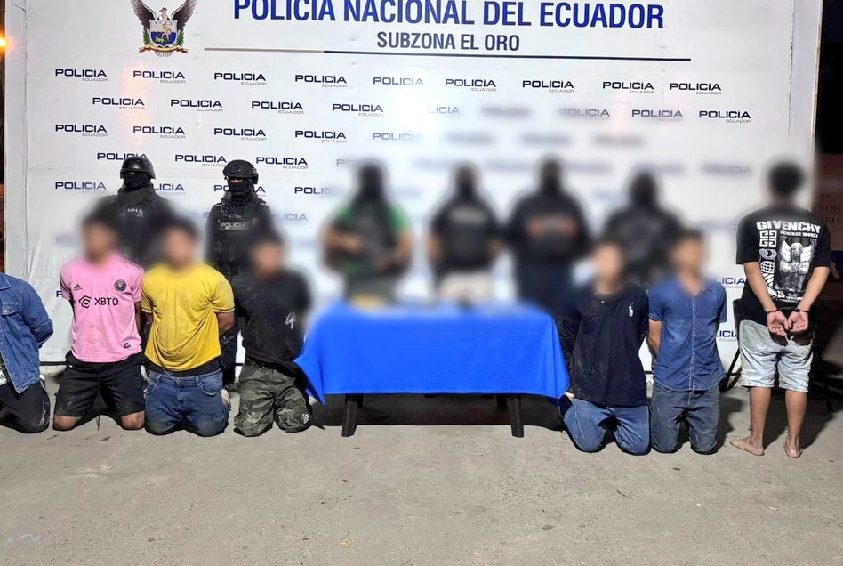 La Policía Nacional ejecutó entre el lunes 1 y martes 2 de diciembre un total de 20 operativos simultáneos en nueve provinciasentre ellas Manabí.