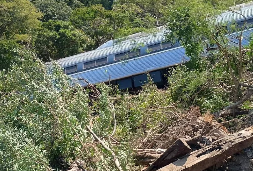 La Secretaría de Marina (Semar), de México, confirmó el descarrilamiento de un tren del Corredor Interoceánico del Istmo de Tehuantepec