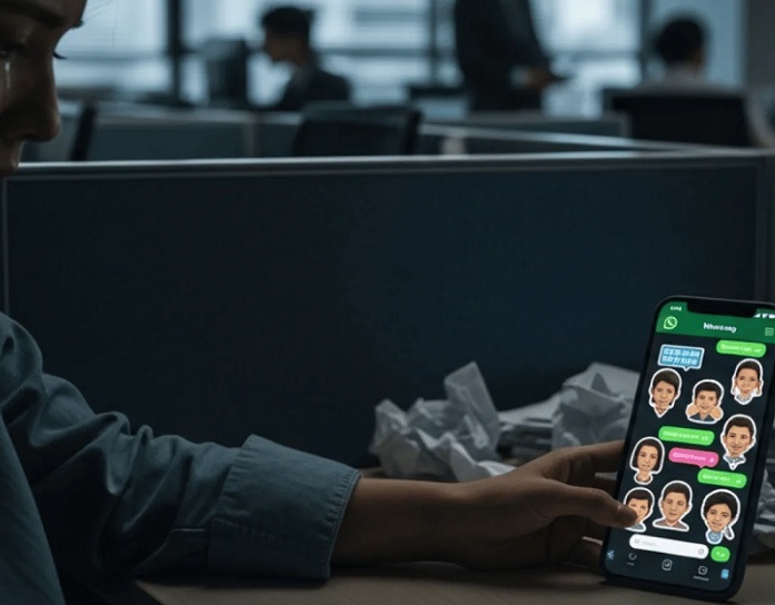 La Secretaría del Trabajo de México ha advertido que crear y difundir stickers o memes con la imagen de compañeros de trabajo, sin su consentimiento,