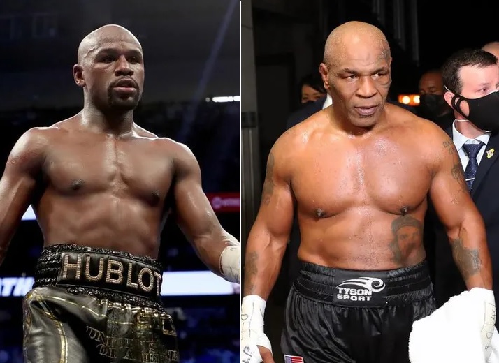 La anunciada pelea entre Mike Tyson y Floyd Mayweather, confirmada por ambos en septiembre, se trasladará a África.