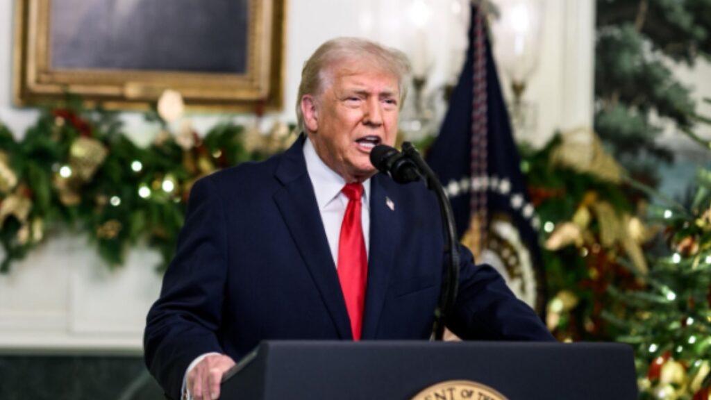 La justicia de Estados Unidos aclara que la censura en los archivos de Epstein no protege al presidente Donald Trump. (The White House-X)