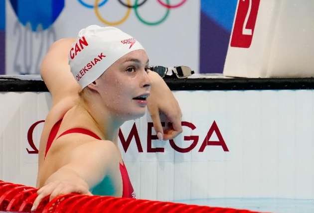 La nadadora canadiense Penny Oleksiak, una de las atletas más destacadas en la historia olímpica de su país, ha sido suspendida