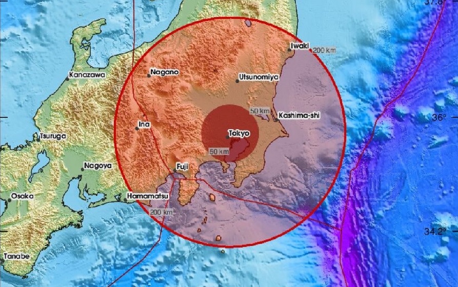 La noche de este lunes 7 de diciembre de 2025, Japón emitió una alerta de tsunami después de que un terremoto de magnitud 7,6