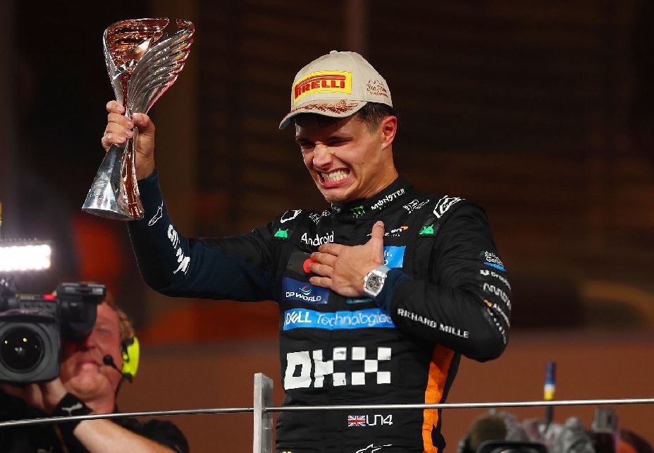 Lando Norris se proclamó campeón del mundo de Fórmula 1 en la temporada 2025 al finalizar tercero en el Gran Premio de Abu Dhabi.