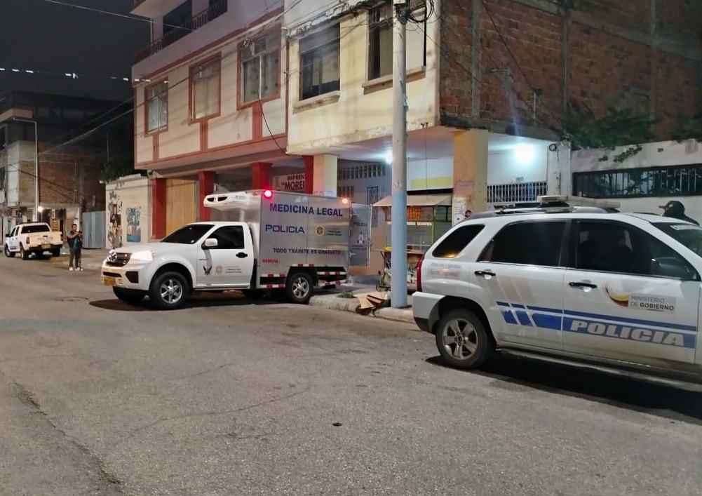 Las autoridades confirmaron la identificación de cuatro de las siete personas asesinadas en una masacre registrada la noche del martes en el centro de Portoviejo.