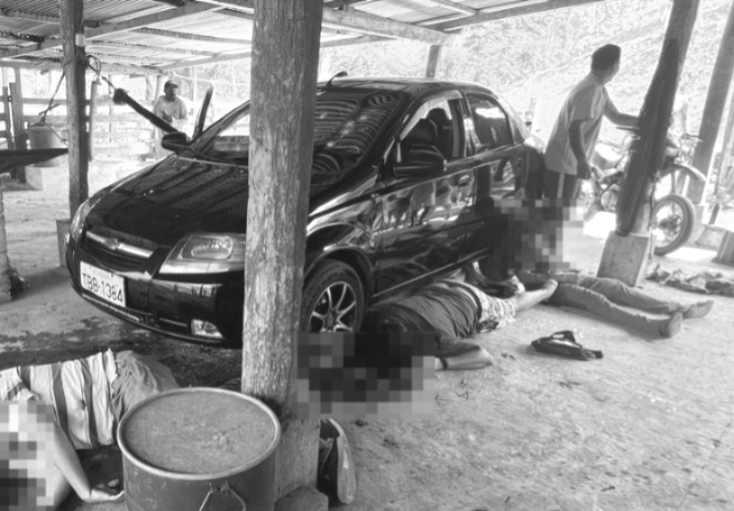 Las autoridades identificaron a siete personas asesinadas durante un ataque armado ocurrido la tarde del lunes 22 de diciembre de 2025 en la parroquia San Isidro