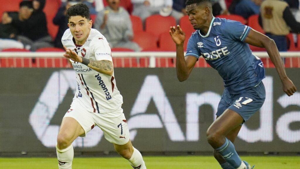 Liga de Quito gana en casa y logra el pase directo a la fase de grupo de la Copa Libertadores. (API)