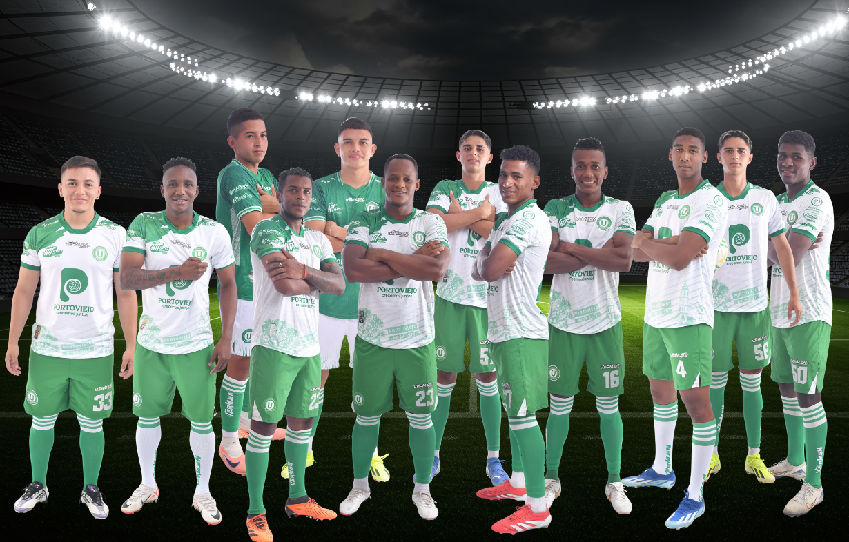 Los defensas que defienden los colores del cuadro verde y blanco.