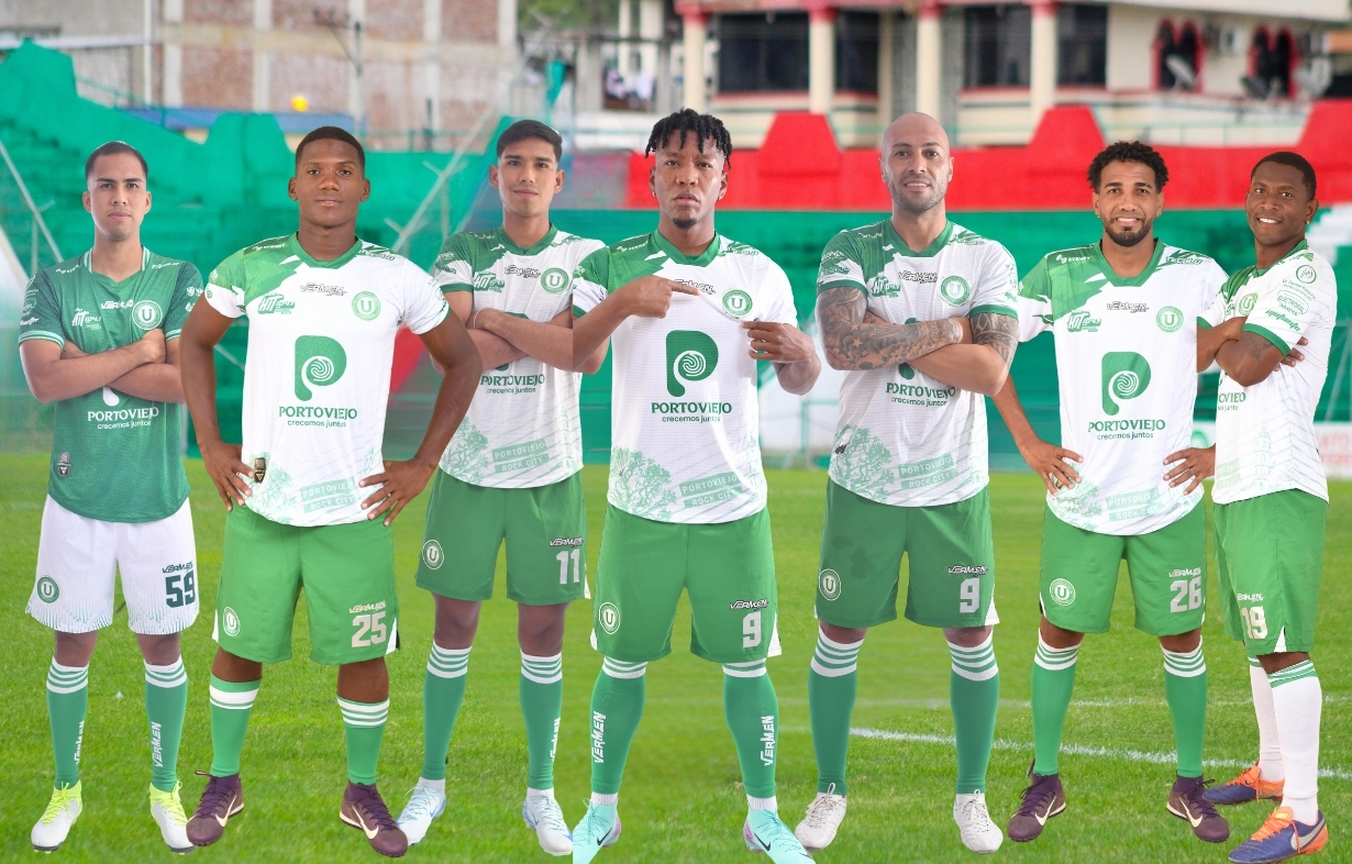 Los delanteros que forman parte del cuadro universitario.