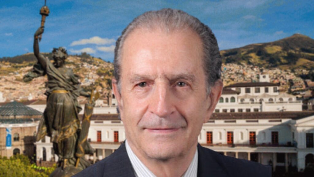 Luto en Ecuador: Fallece el expresidente Rodrigo Borja Cevallos a los 90 años.