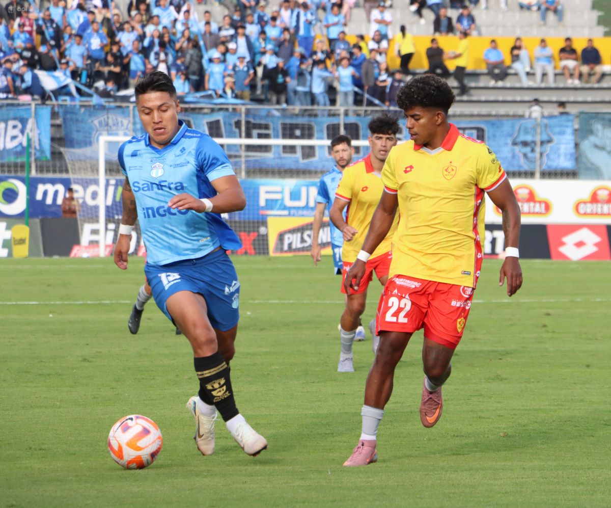 Macará superó por 0-2 al Aucas y finalizó primero en el hexagonal B.