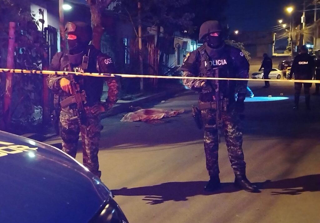 Manta, en este 2025, se ha convertido en la ciudad más violenta del año 2025, en la provincia de Manabí. En la capital económica de los manabitas,