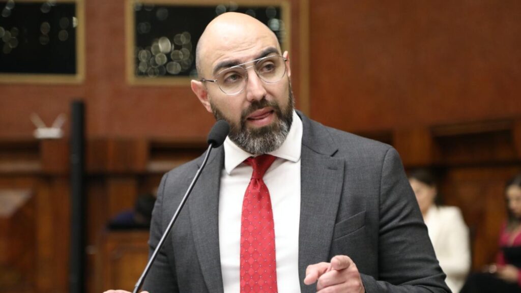 Mario Godoy, presidente del Consejo de la Judicatura, comparecerá este domingo ante la Asamblea Nacional de Ecuador. (Asamblea Nacional)