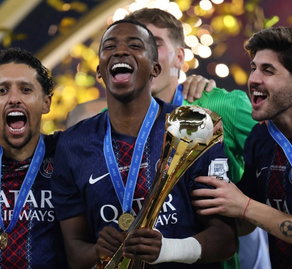 Marquinhos elogia a Willian Pacho tras nuevo campeonato y el 'tricolor' celebra su buen momento