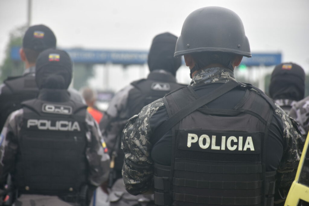 Más de 1.700 policías y vigilancia el operativo por los feriados de Navidad y Fin de Año en Santo Domingo