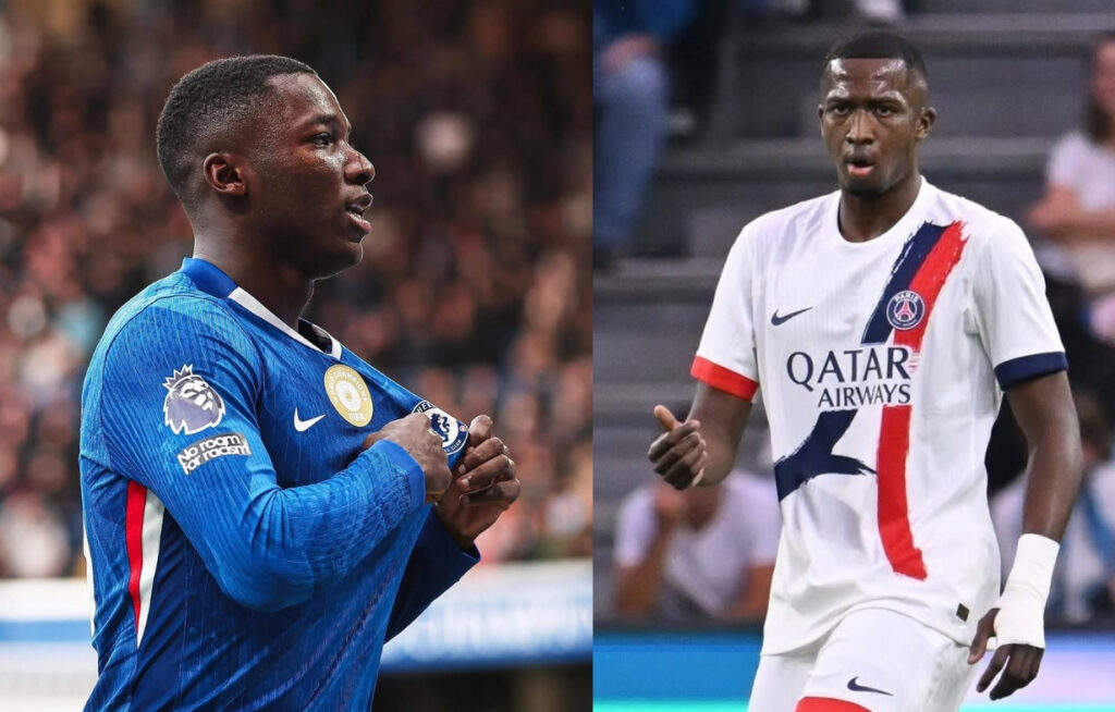 Moisés Caicedo y Willian Pacho nominados al 11 ideal.