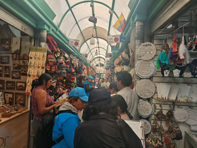 Municipio de Quito intensifica operativos y prevención contra el trabajo infantil en La Mariscal