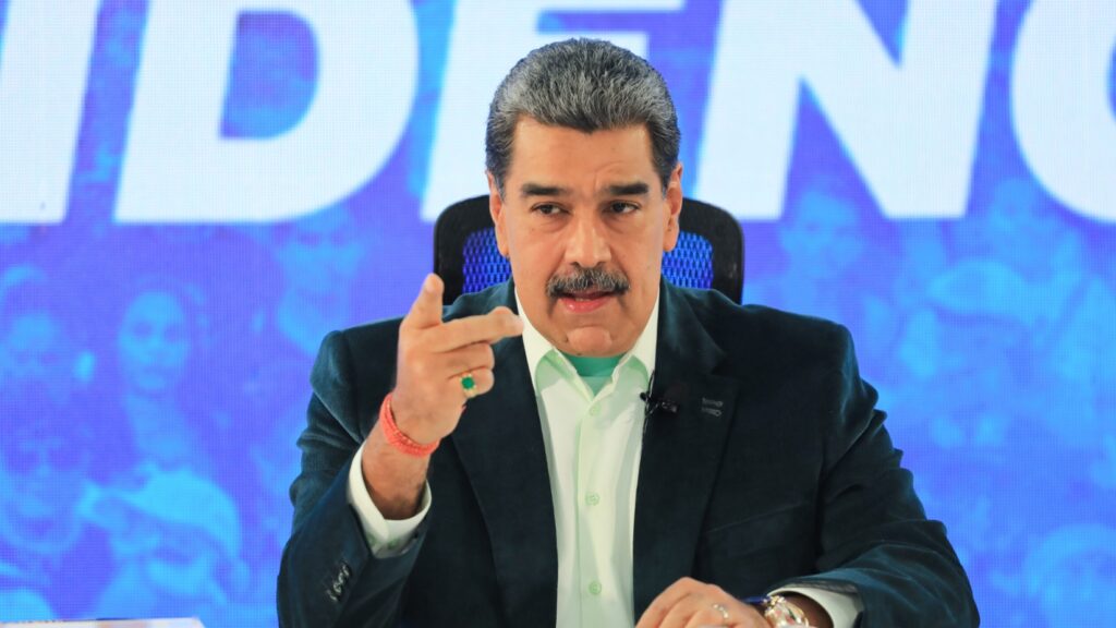 Nicolás Maduro, presidente de Venezuela, denuncia "piratería" de Estados Unidos tras captura de segundo buque petrolero. (Presidencia de Venezuela)