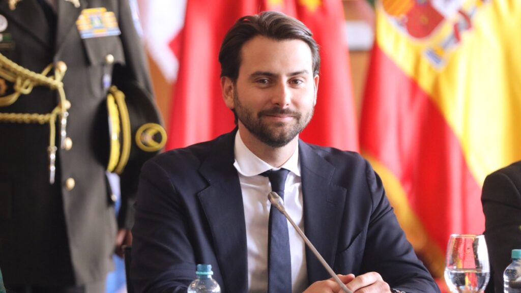 Niels Olsen propone ocho días de término para la comparecencia de Mario Godoy ante la Asamblea Nacional. (AN)