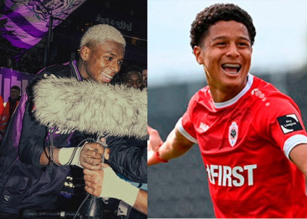 Nilson Angulo y Anthony Valencia marcan y brillan en Bélgica