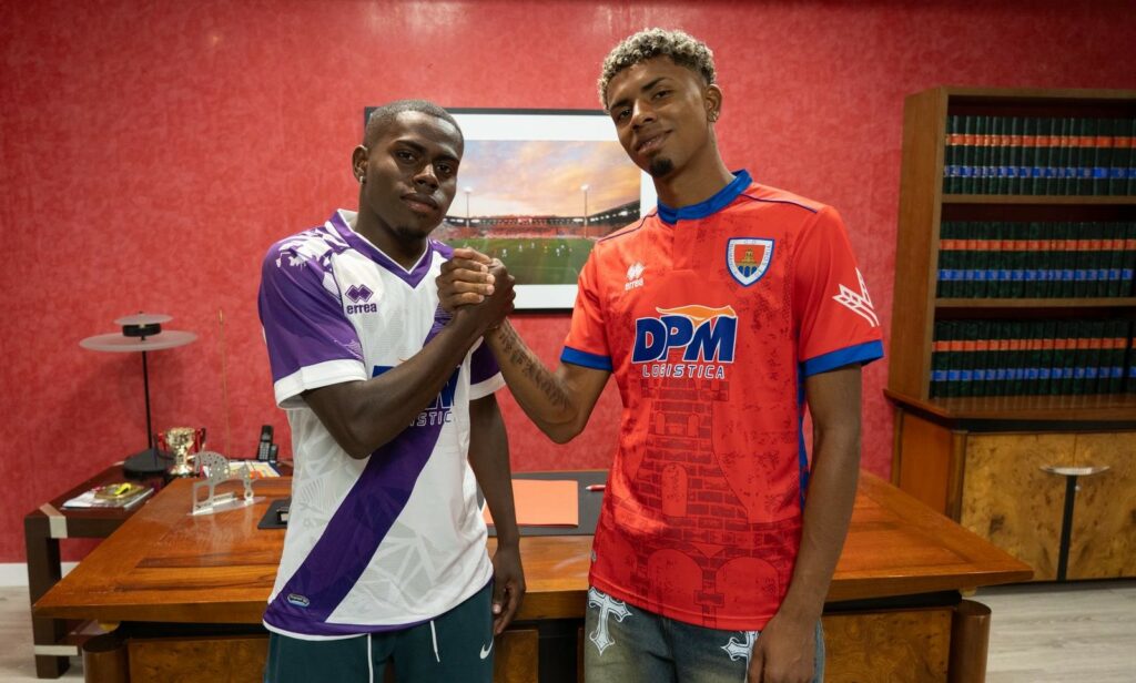 Numancia incorpora a los ecuatorianos Luis Quiñónez y Hans Peralta cedidos por Independiente Juniors