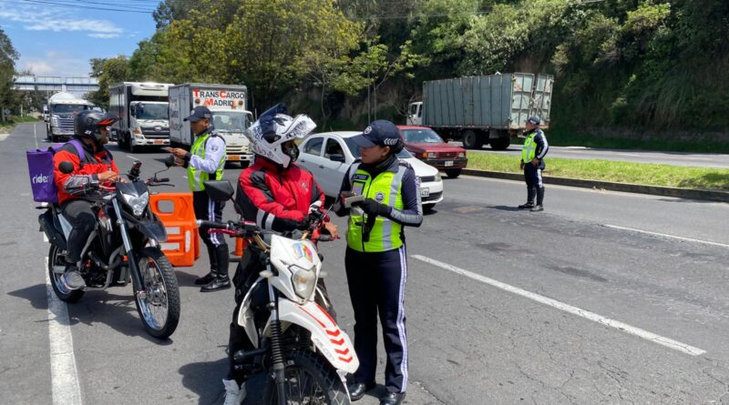 Operativos de alcohotest dejan 62 detenidos por conducir en estado de embriaguez en diciembre