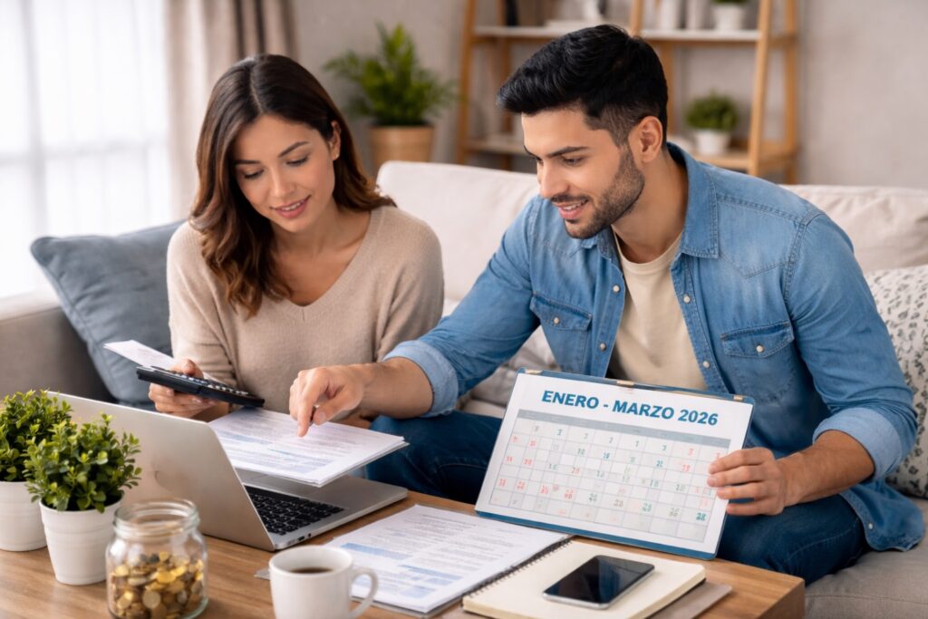 Pago ordenado de deudas marca la estabilidad financiera del primer trimestre. FOTO: Inteligencia Artificial.