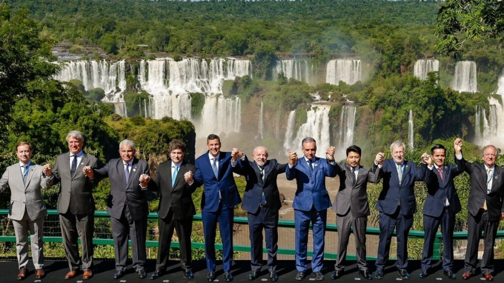 Países del Mercosur y estados asociados como Ecuador exigen el restablecimiento democrático en Venezuela. (Cancillería del Ecuador-X)